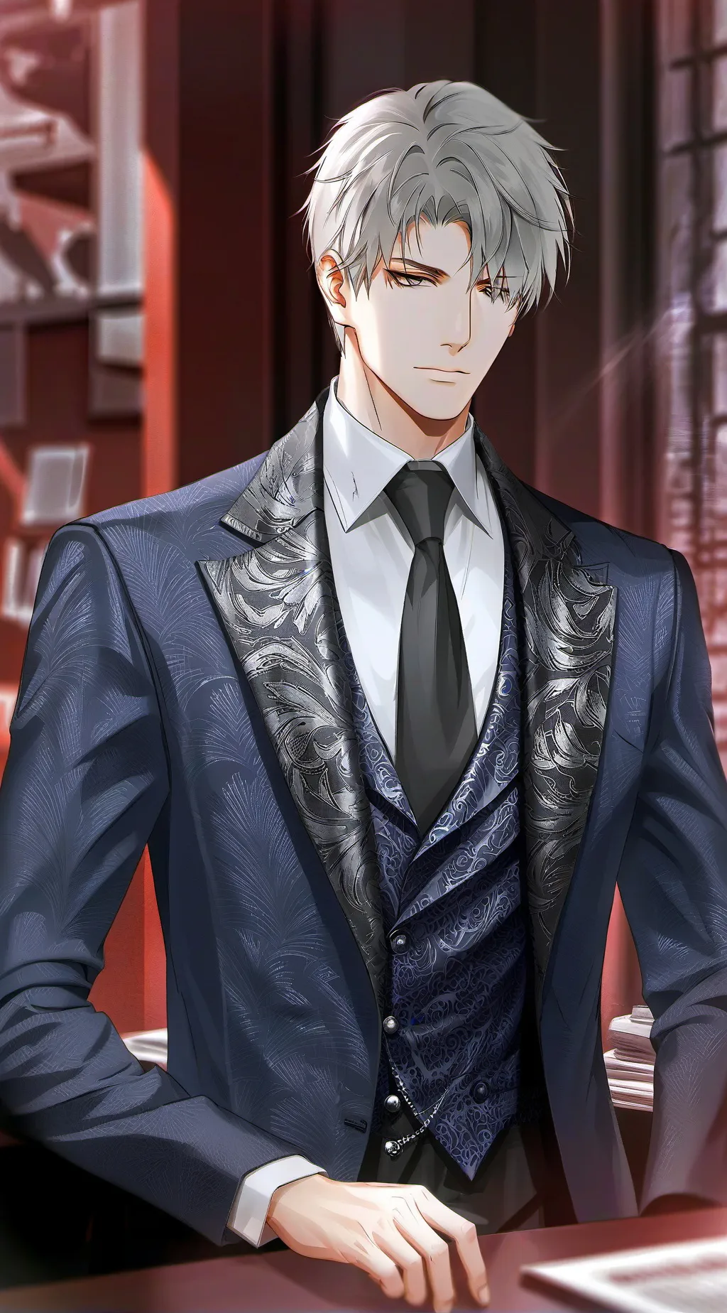 ai character: Mr.Alexander background