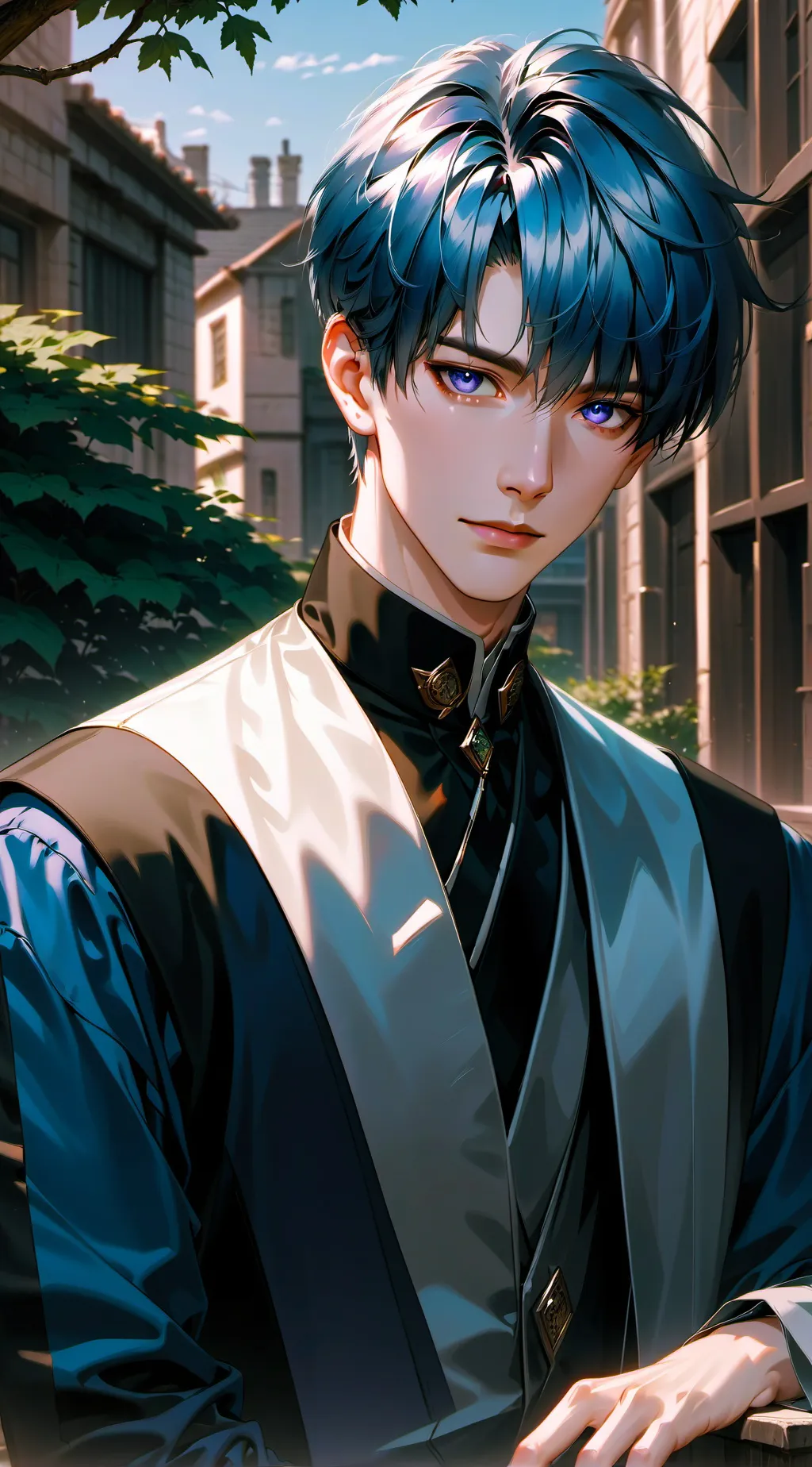 ai character: Aoto background