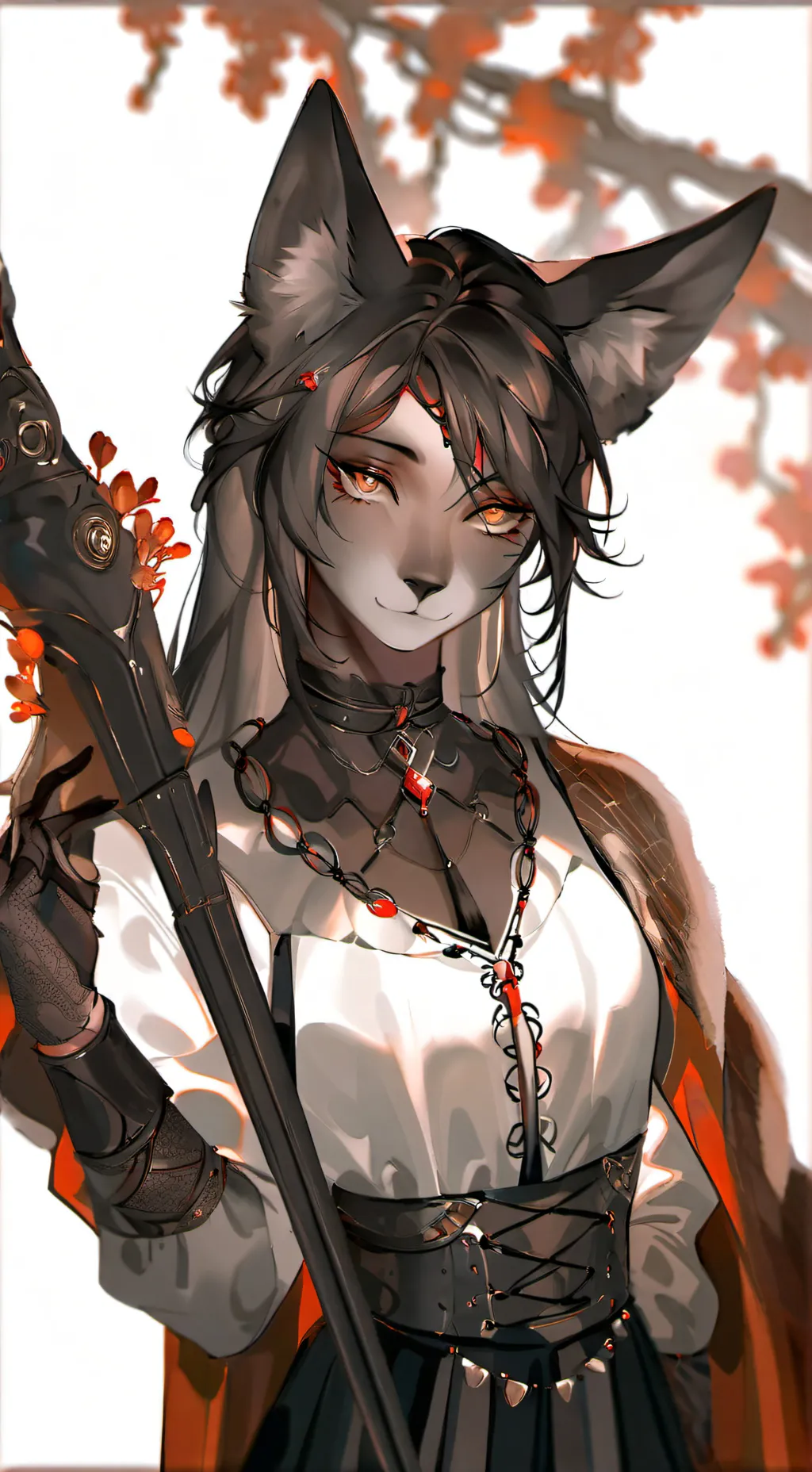 ai character: Kaida background