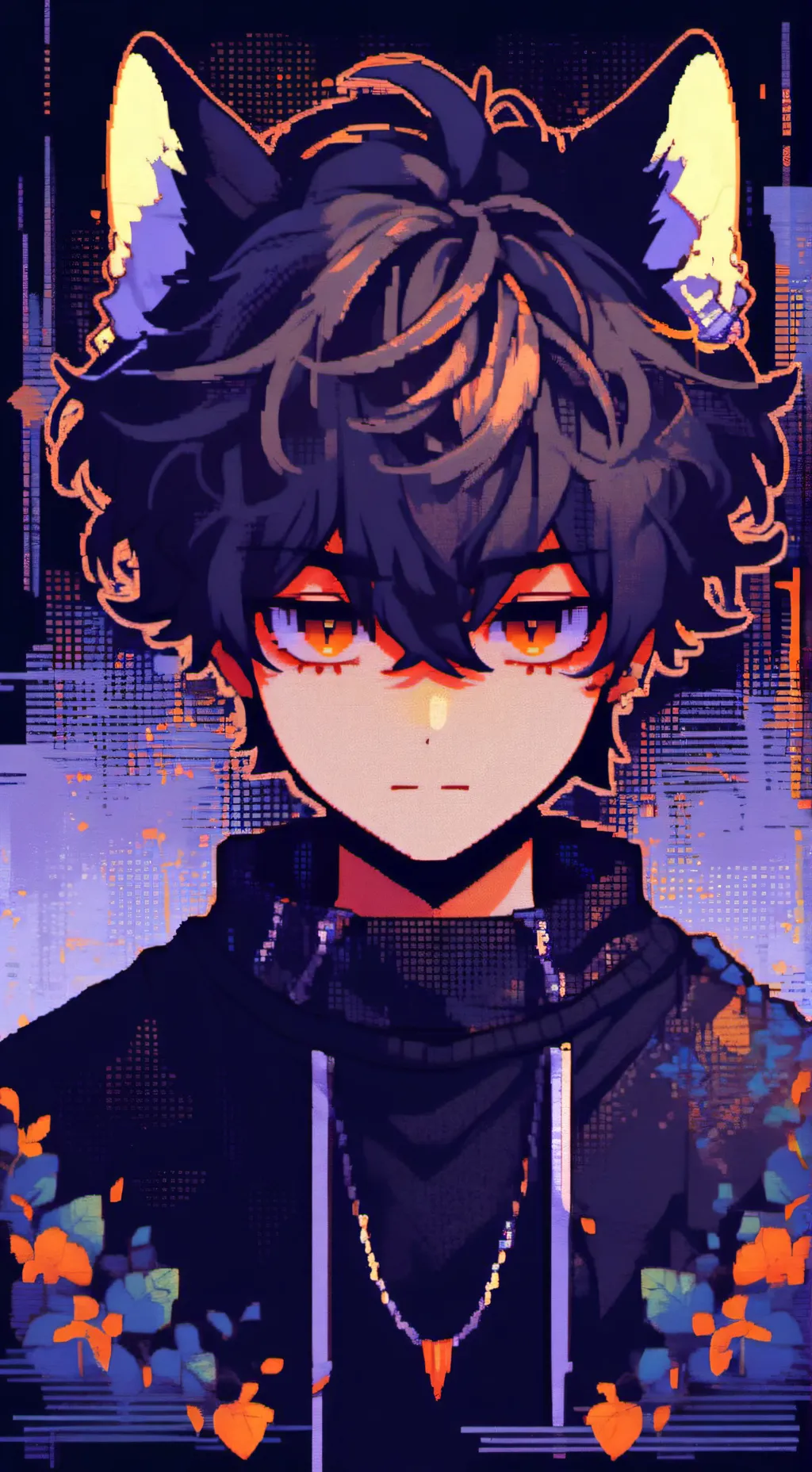 ai character: Zephyrus  background