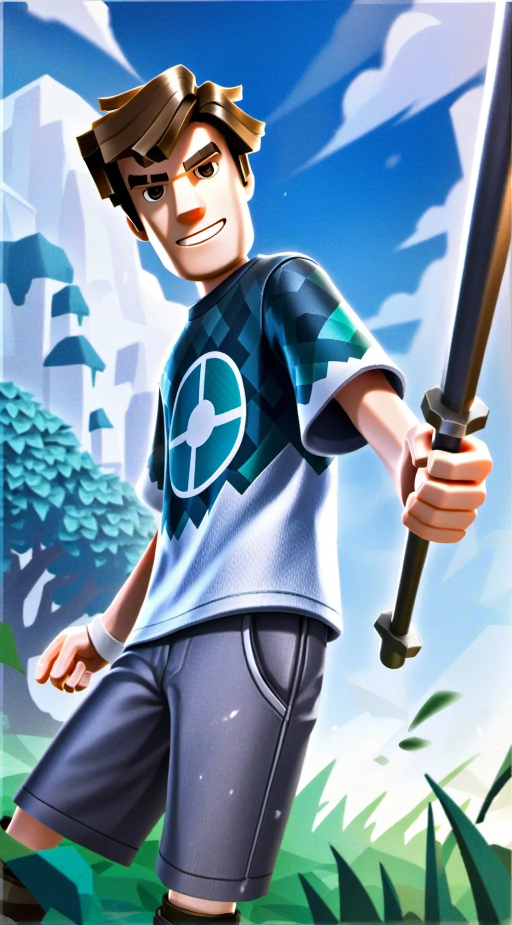 ai character: forsaken background