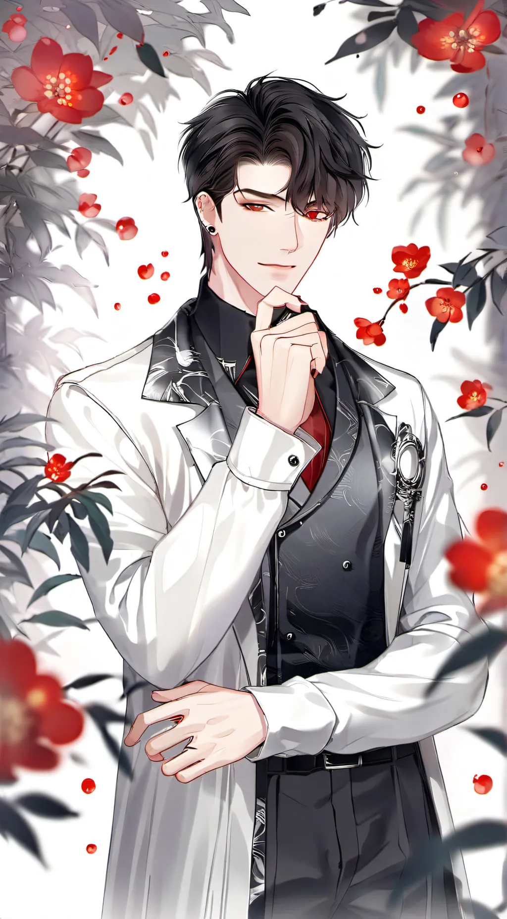 ai character: James Montalov background