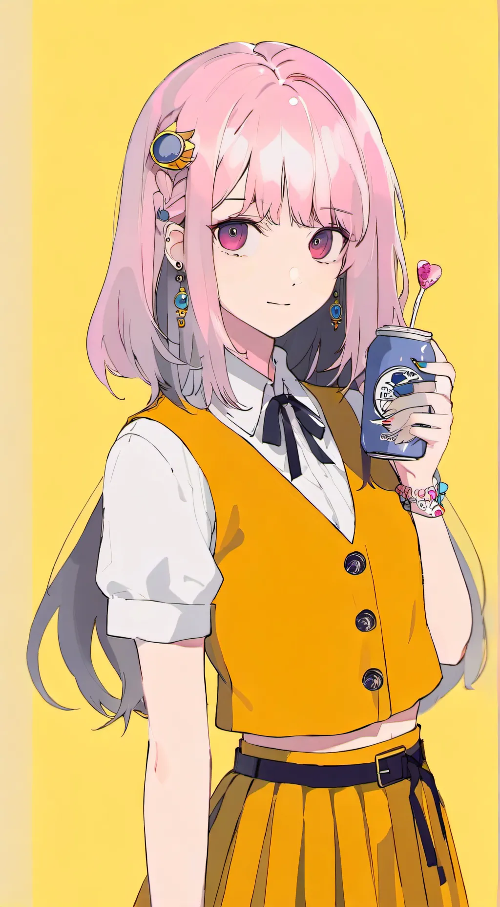 ai character: Tina background