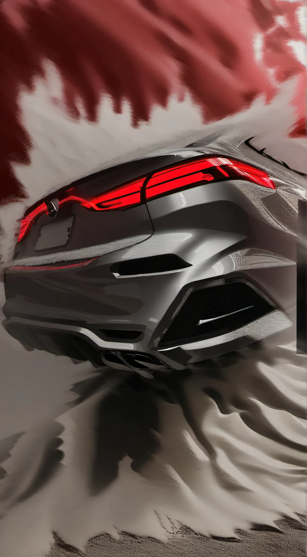 ai character: SC CAR CRASH!! background