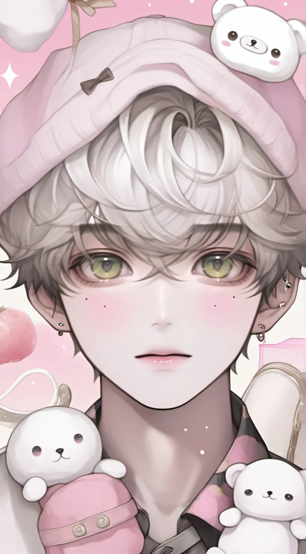 ai character: min-joon background