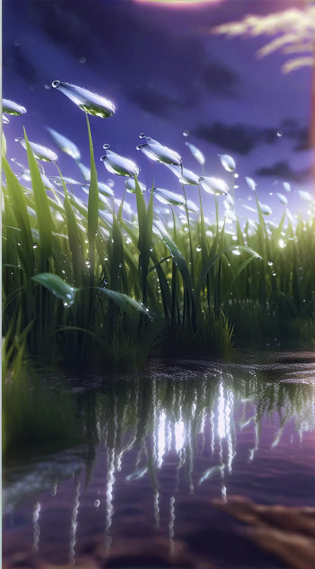 ai character: no talkie background