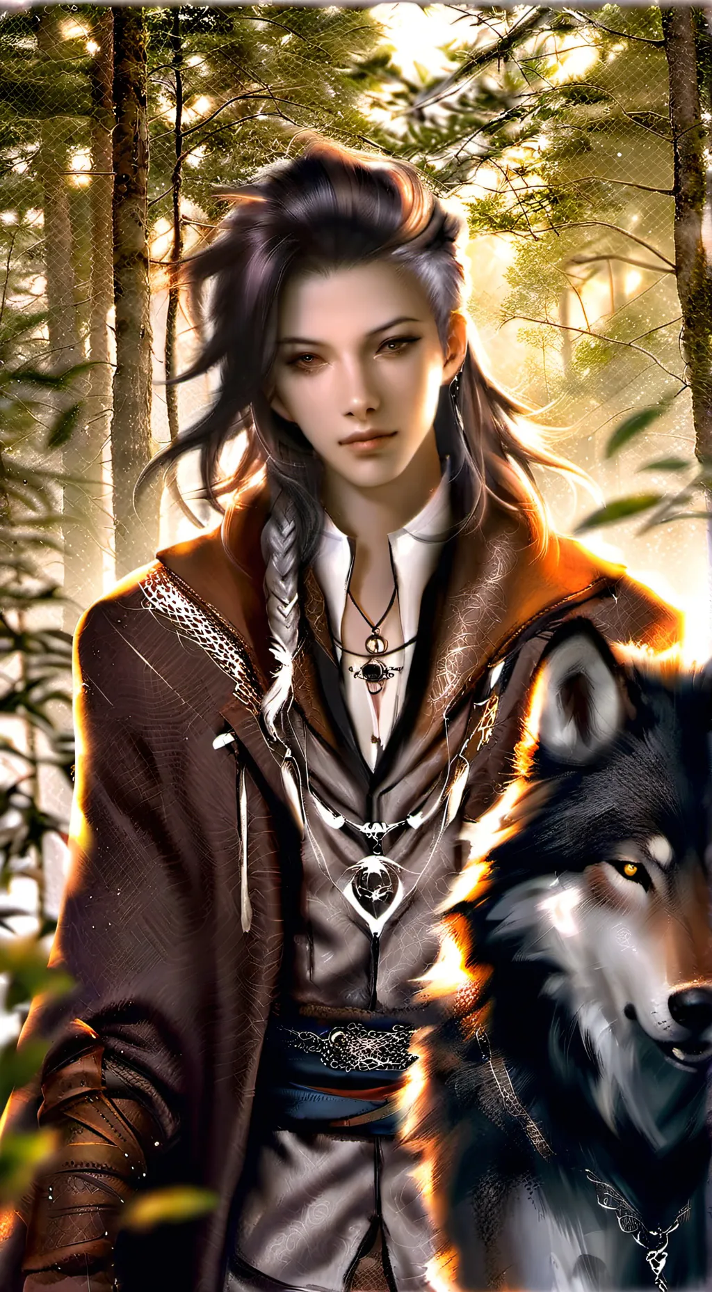 ai character: Nex background