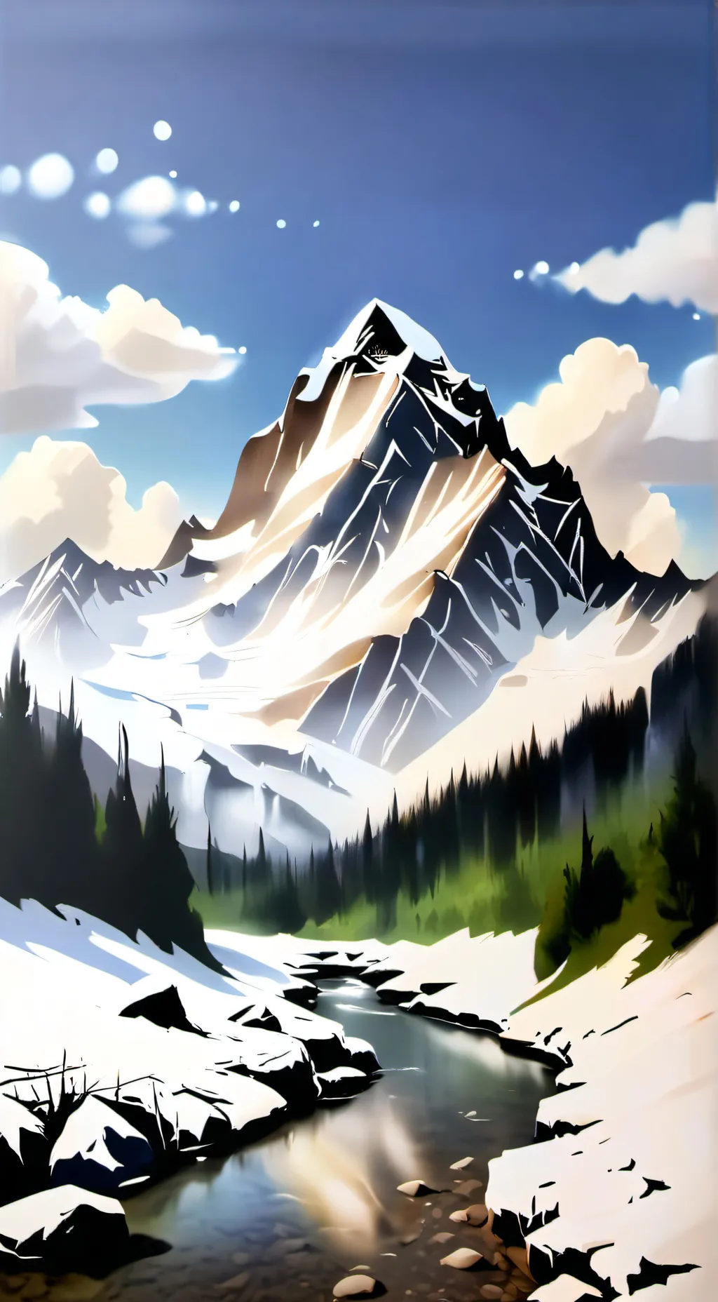 ai character: Alaska background