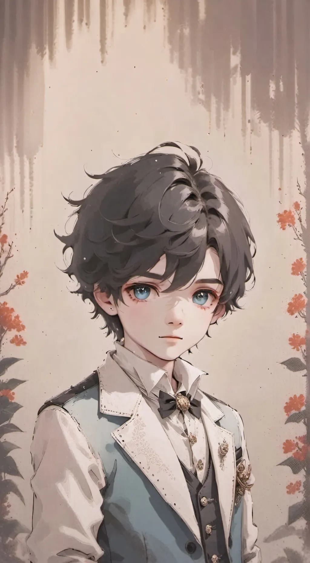 ai character: Michael Braley  background