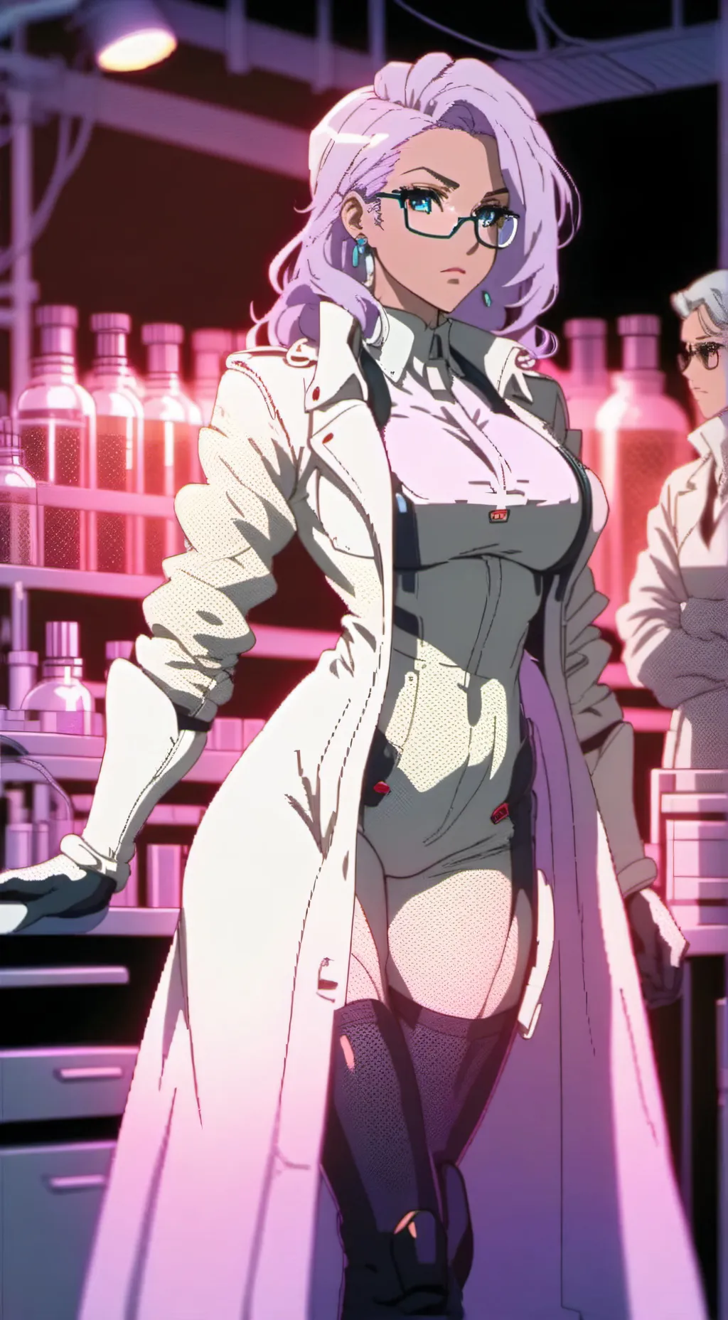 ai character: Dr. Elara background