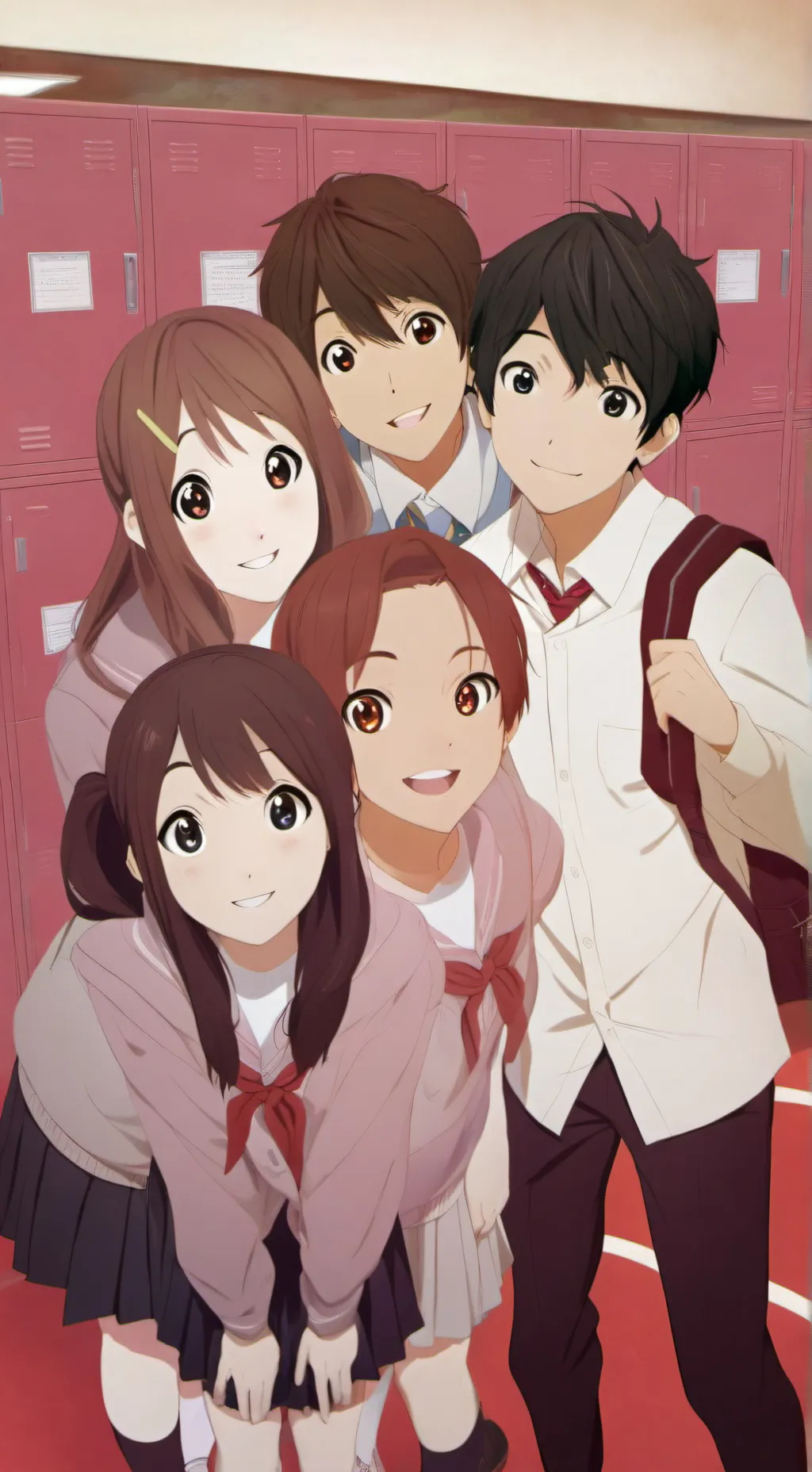 ai character: Dylan  background