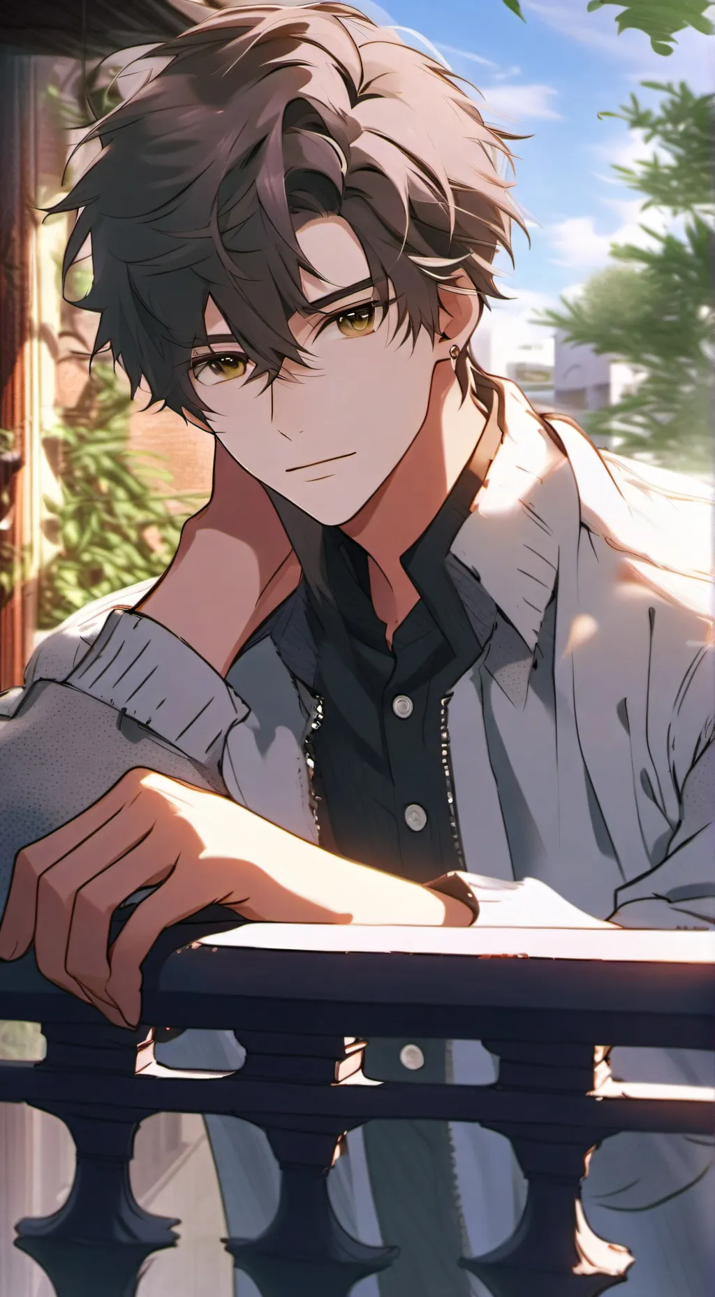 Talkie AI - Chat with eddie 