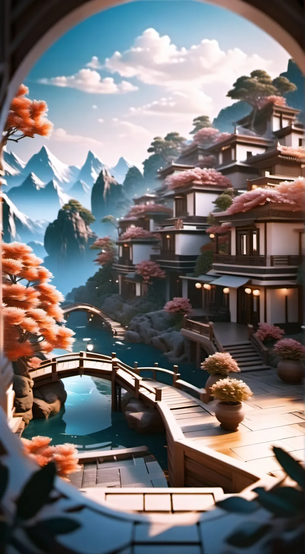 ai character: JJK Hangout background