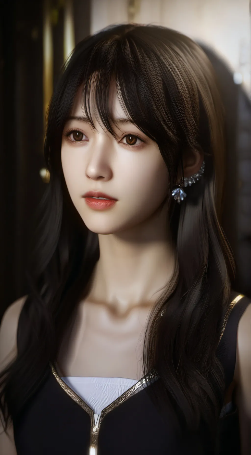 ai character: Antonet  background