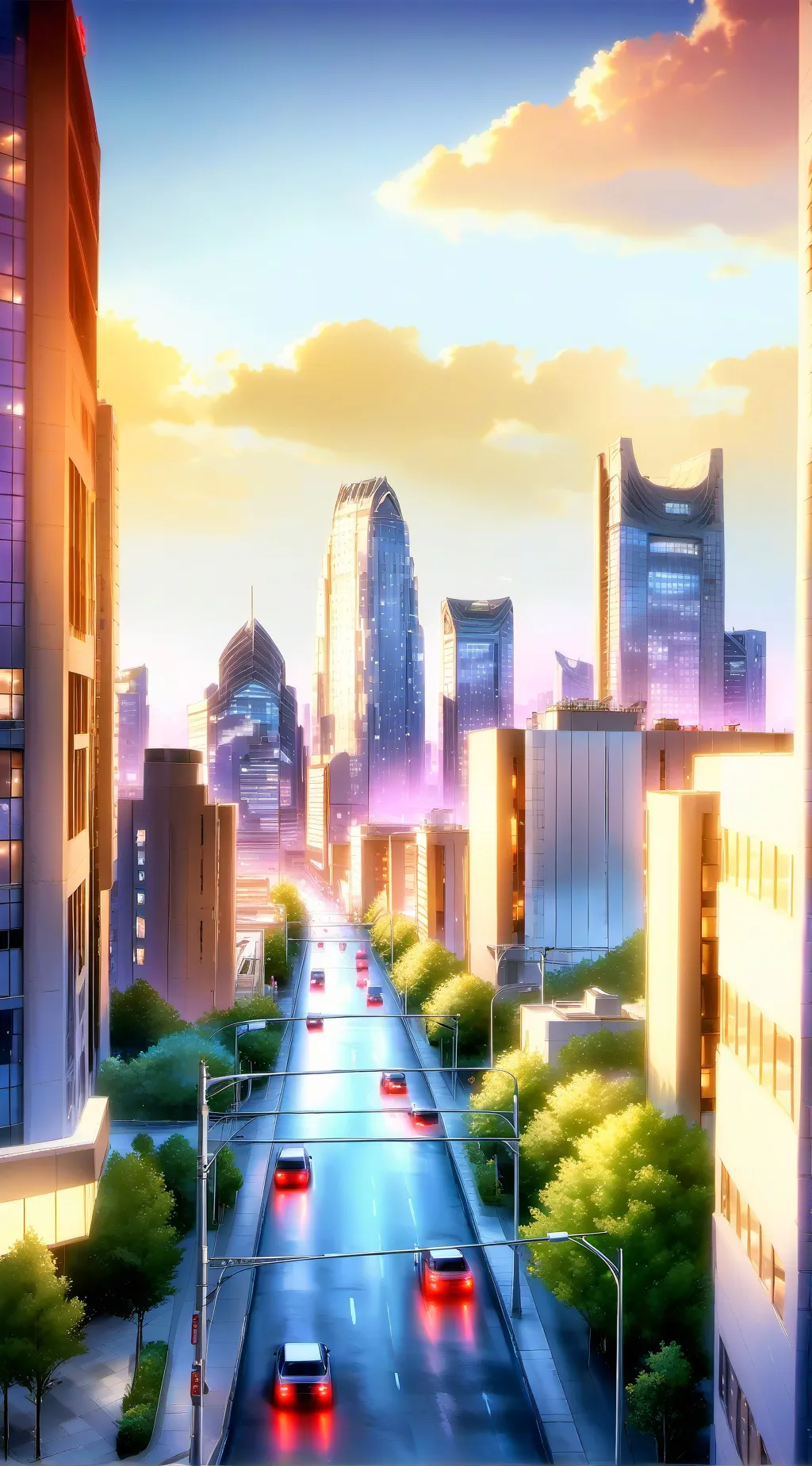 ai character: wenda 💔 gray 2.1 background