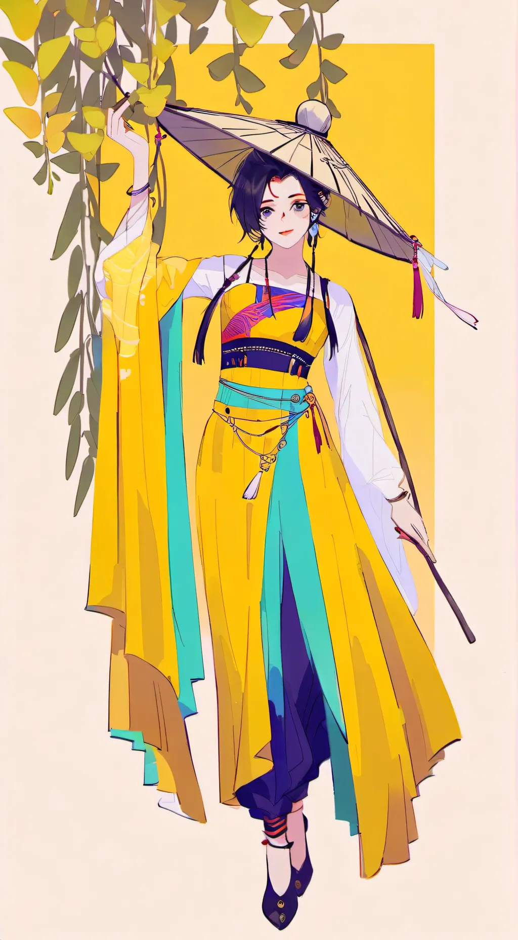 ai character: Ct royal pick me background