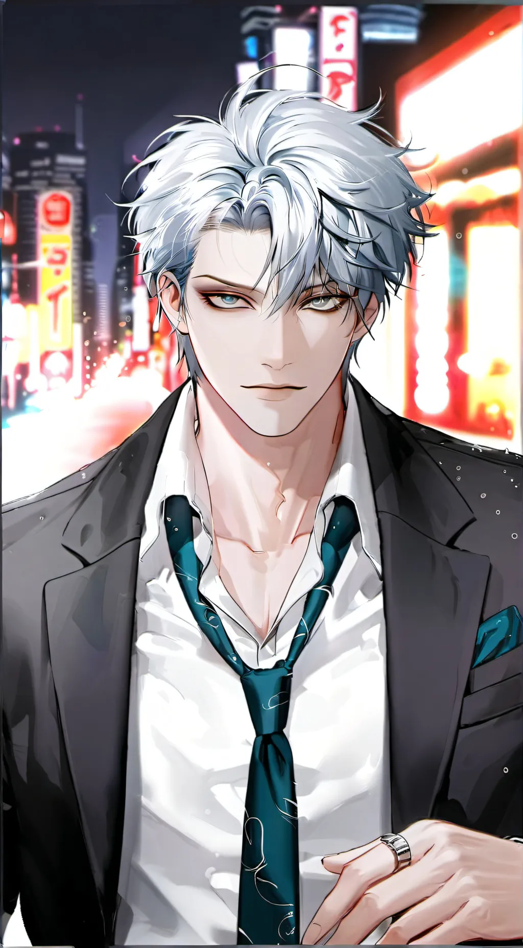 ai character: Mads background