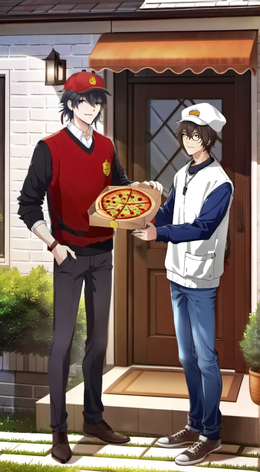 ai character: Forsaken babysit background