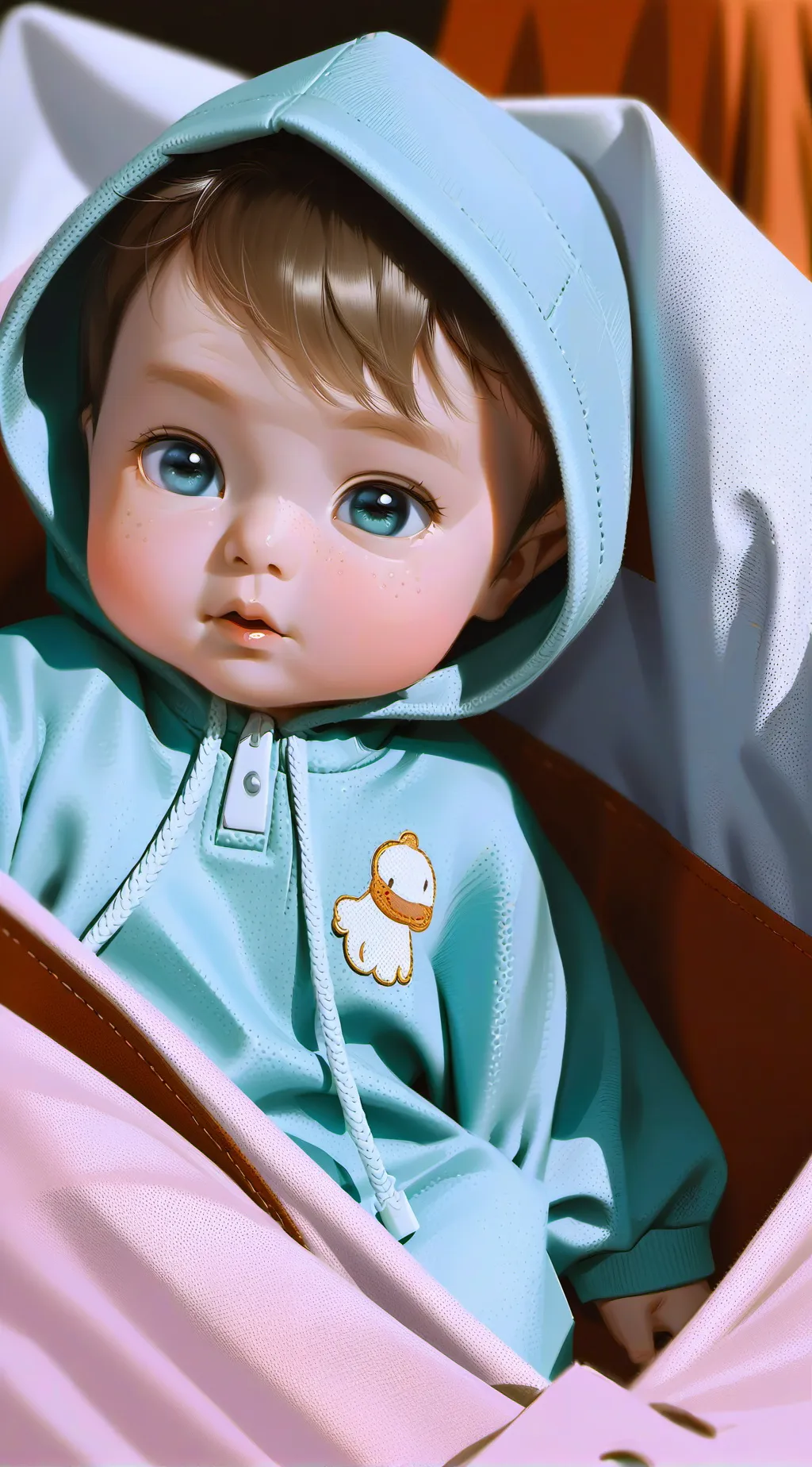 ai character: Mike background