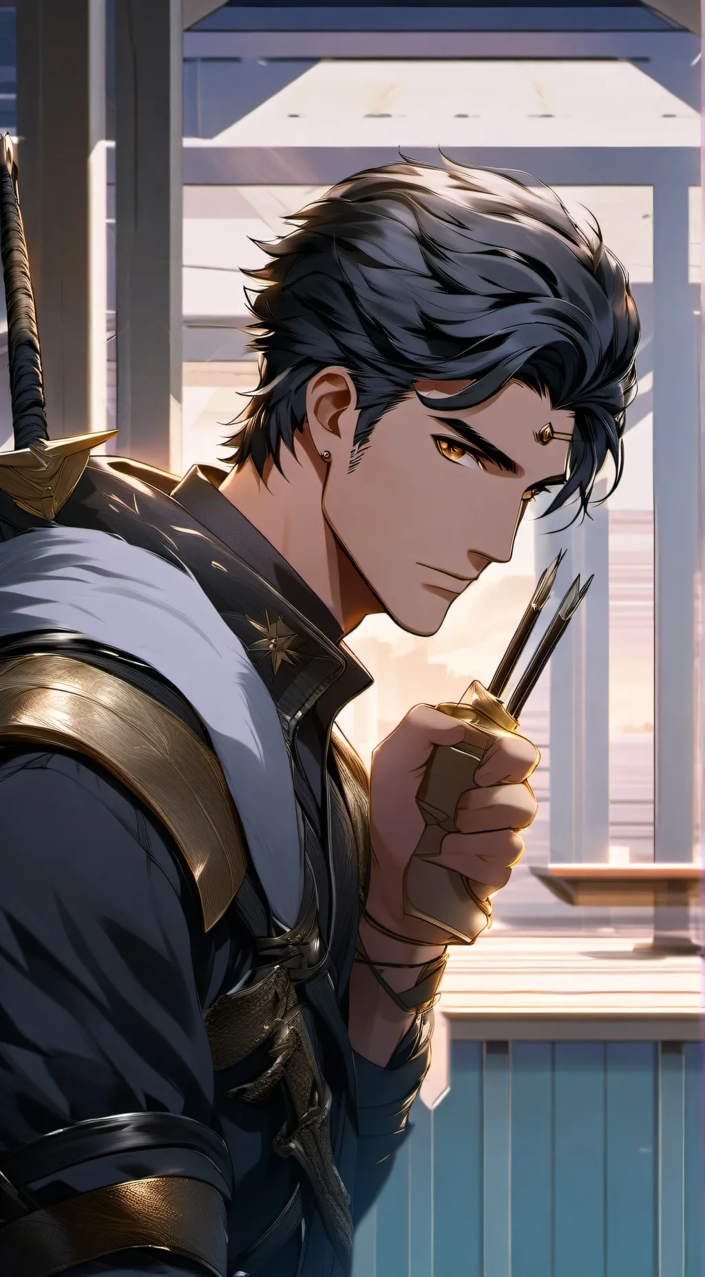 ai character: !¡~Sufiyan~¡! background