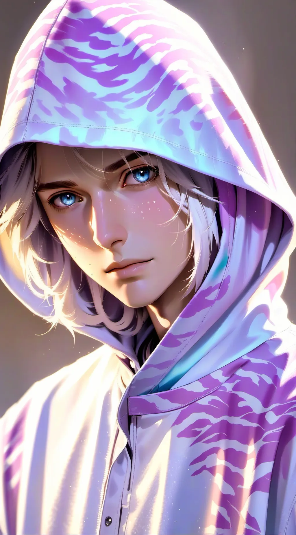 ai character: Leah background