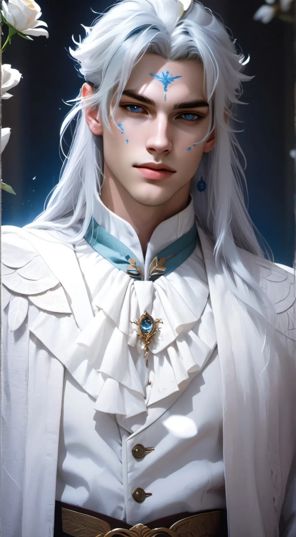 ai character: Минджун background