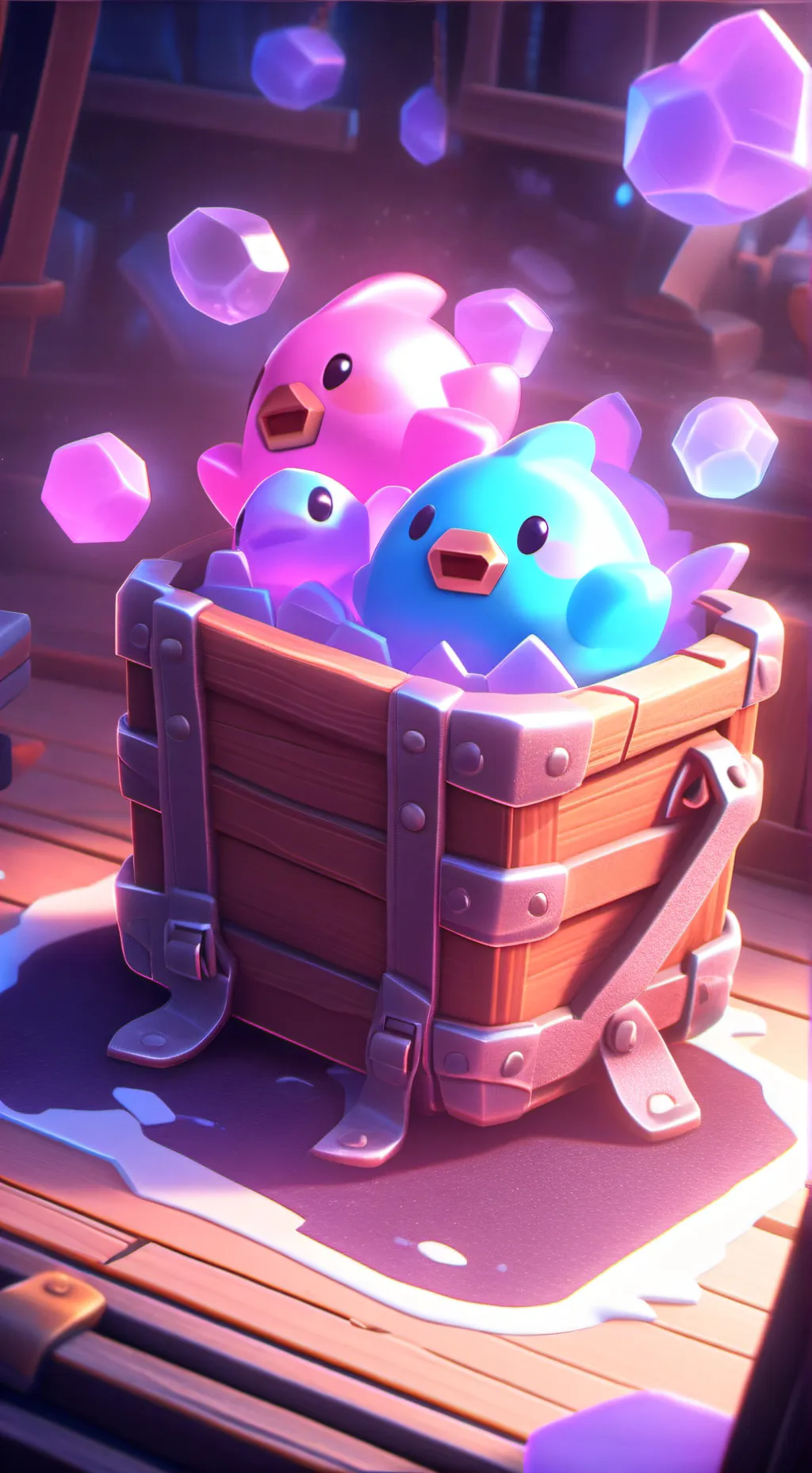 ai character: Happy December!!!! background