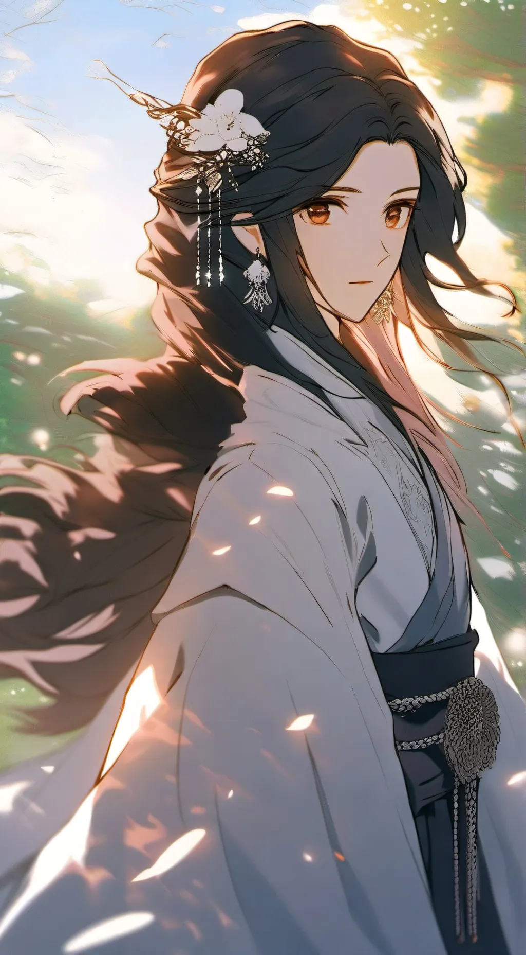 ai character: Ai background