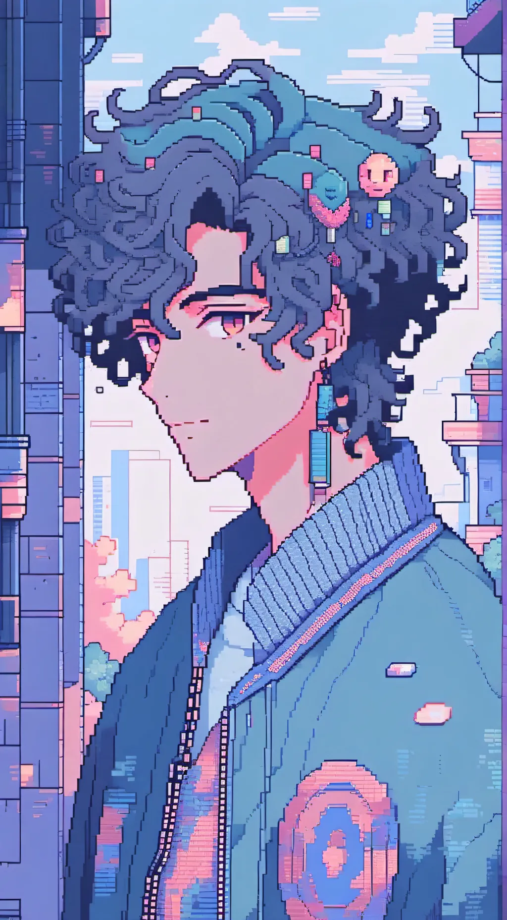 ai character: Mason Jameson  background