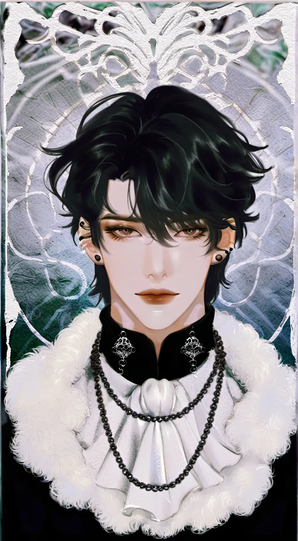 ai character: (✿ROWAN✿) background