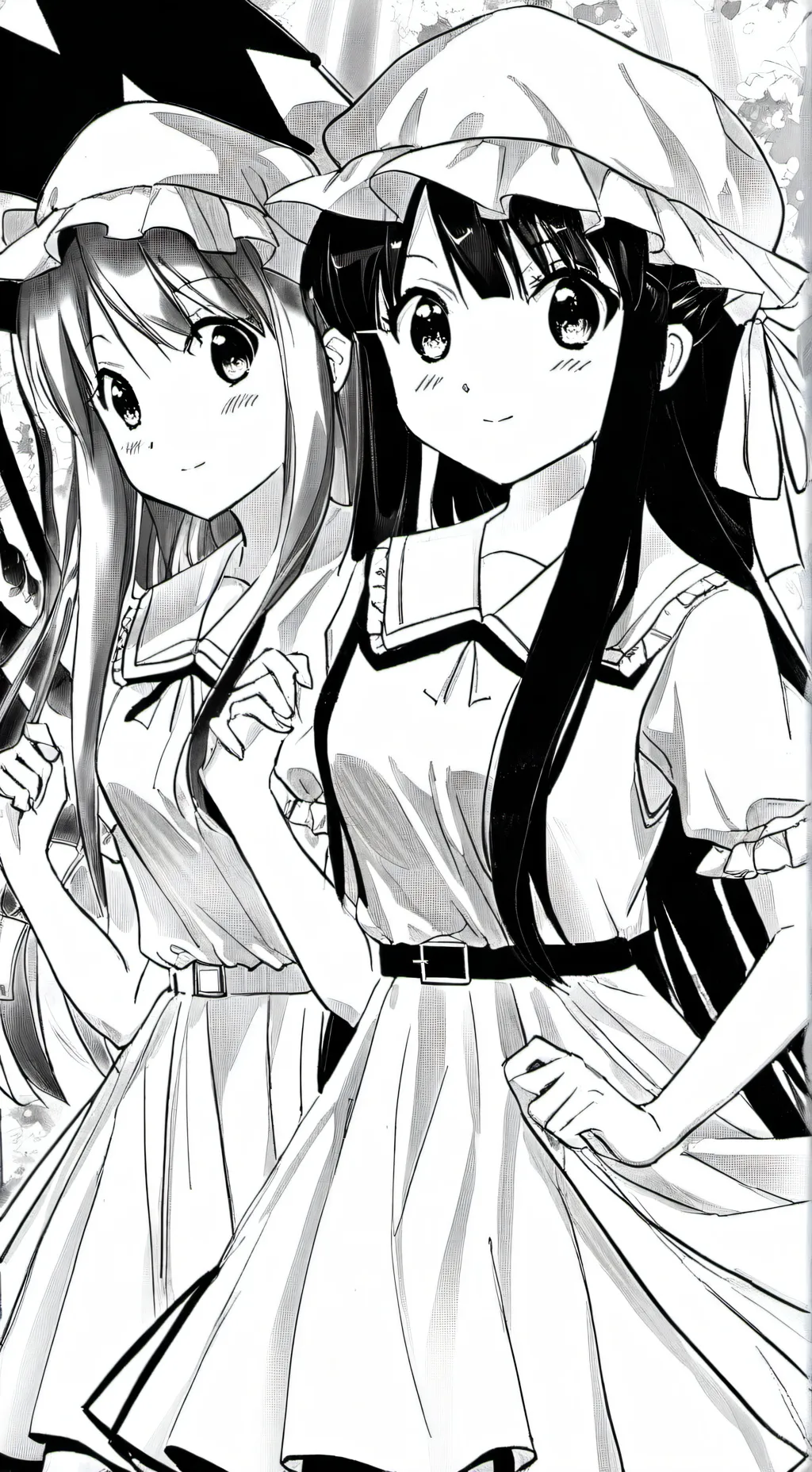 ai character: ReiMari background