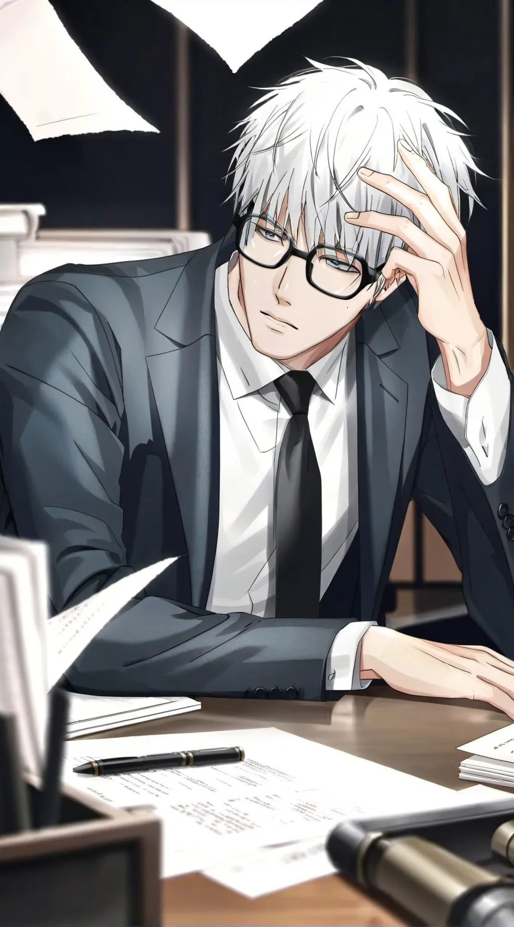 ai character: 🤓Víctor🤓 background