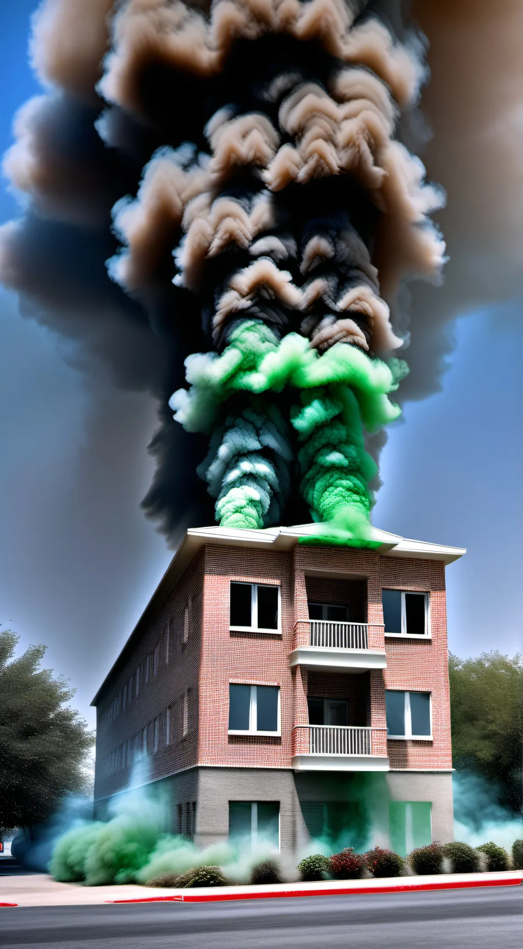 ai character: the hide out background