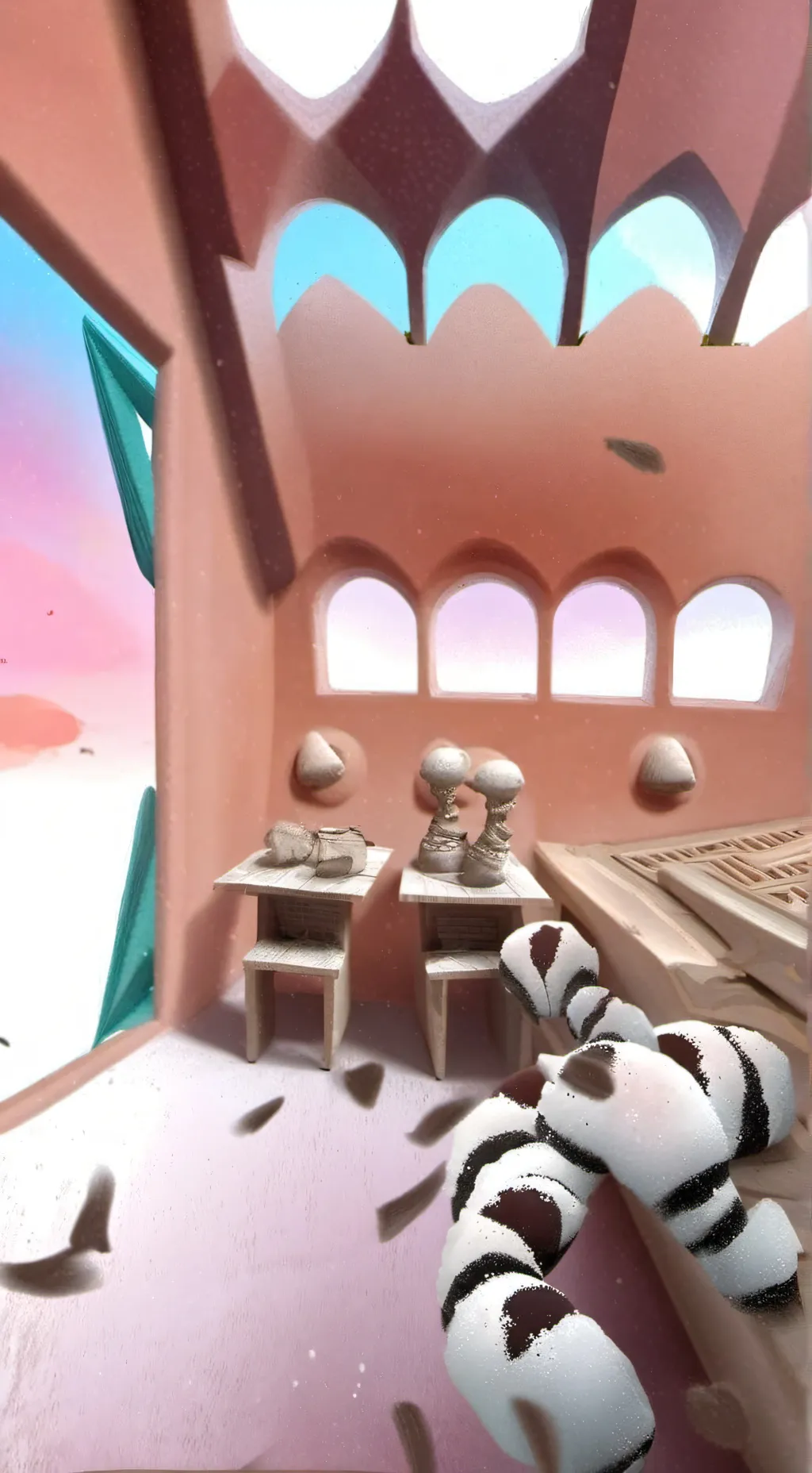 ai character: MHA 😶 background