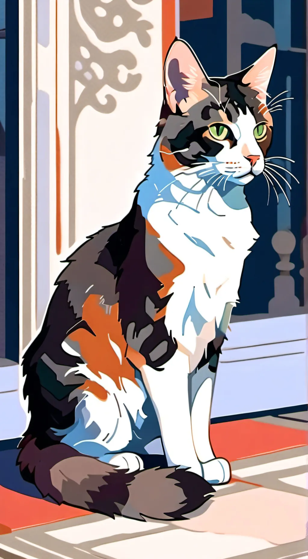 ai character: Lizardtree background