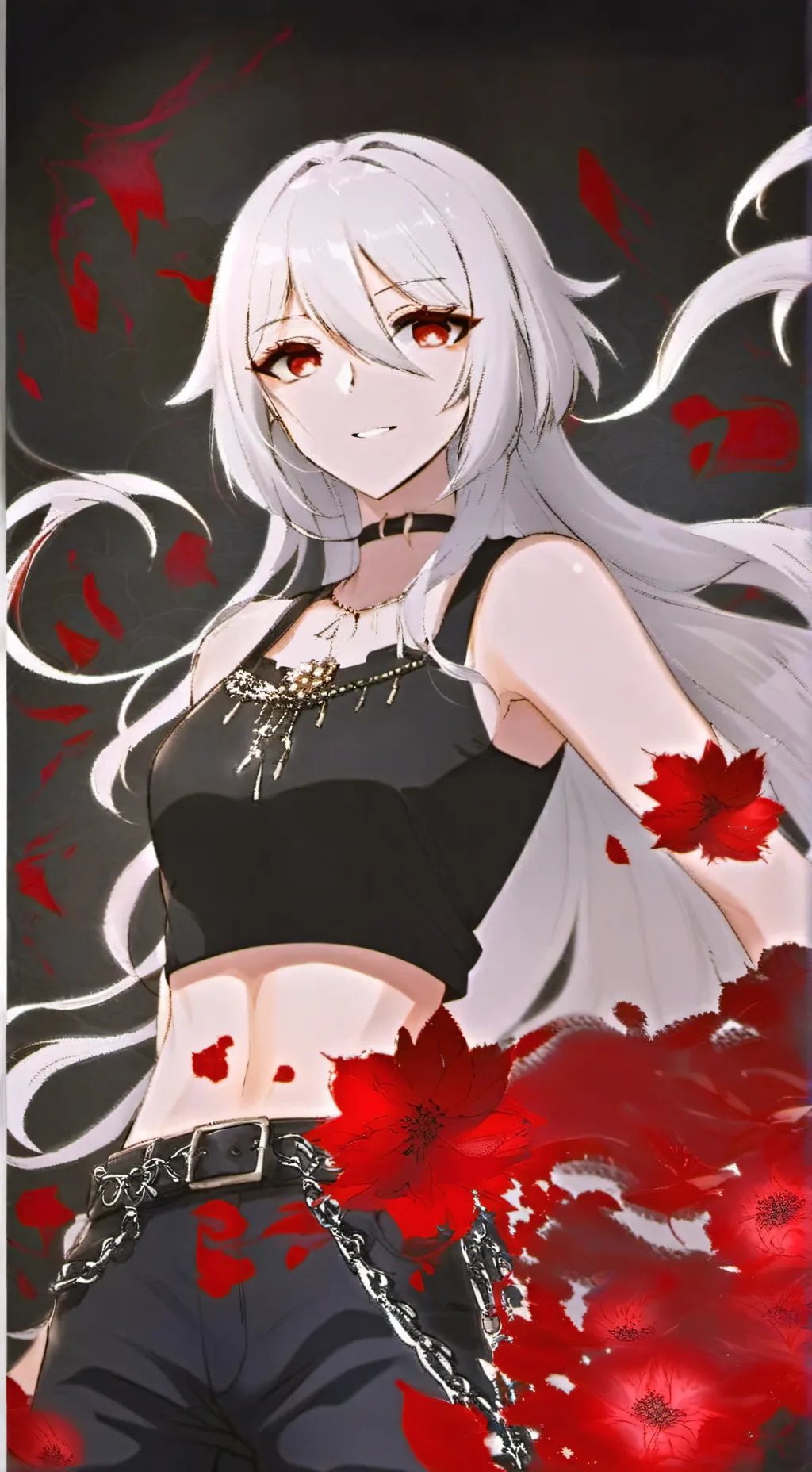 ai character: Acheron background