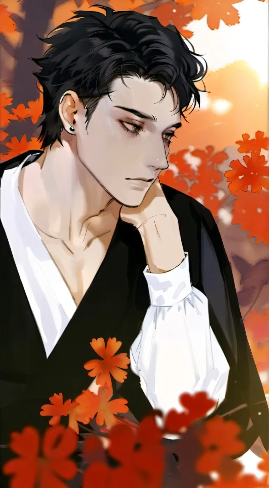 ai character: •°~Awanson~°• background