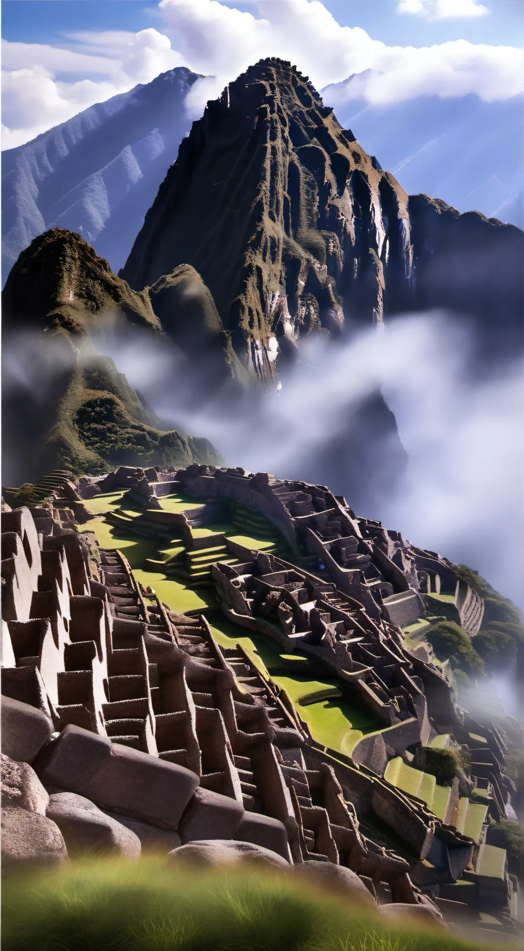 ai character: MD X PERU 🇵🇪 background