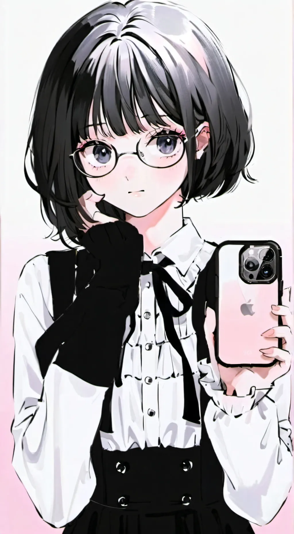 ai character: Lily background