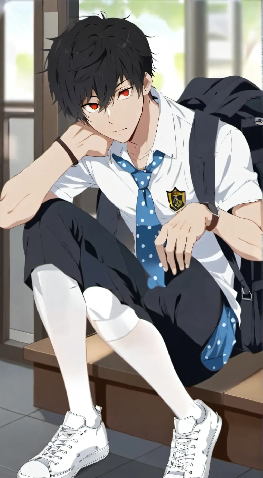 ai character: Brian ￼ background