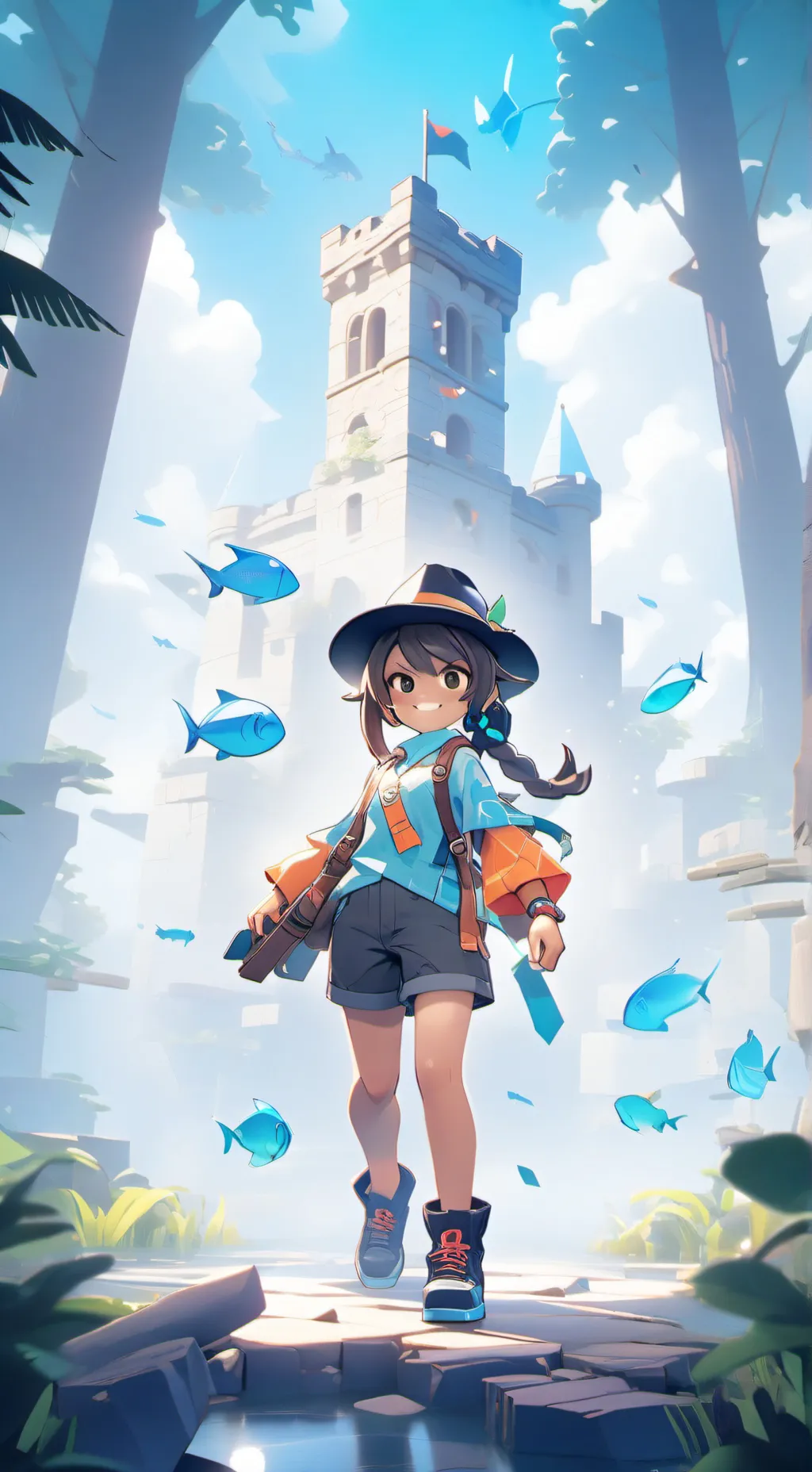 ai character: forsaken rp background