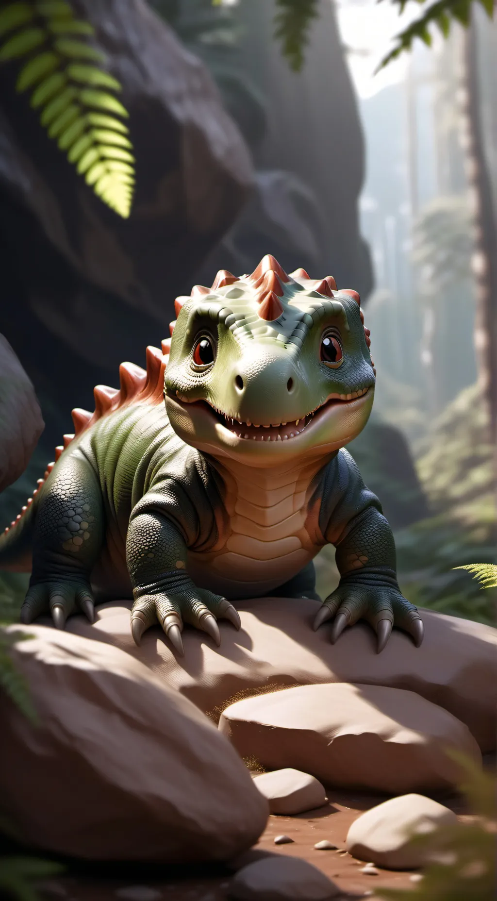 ai character: jw background