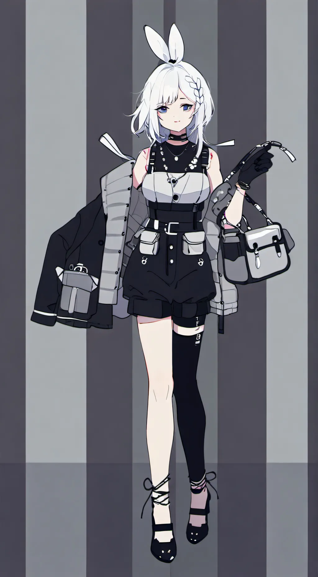 ai character: Femboy roommate  background