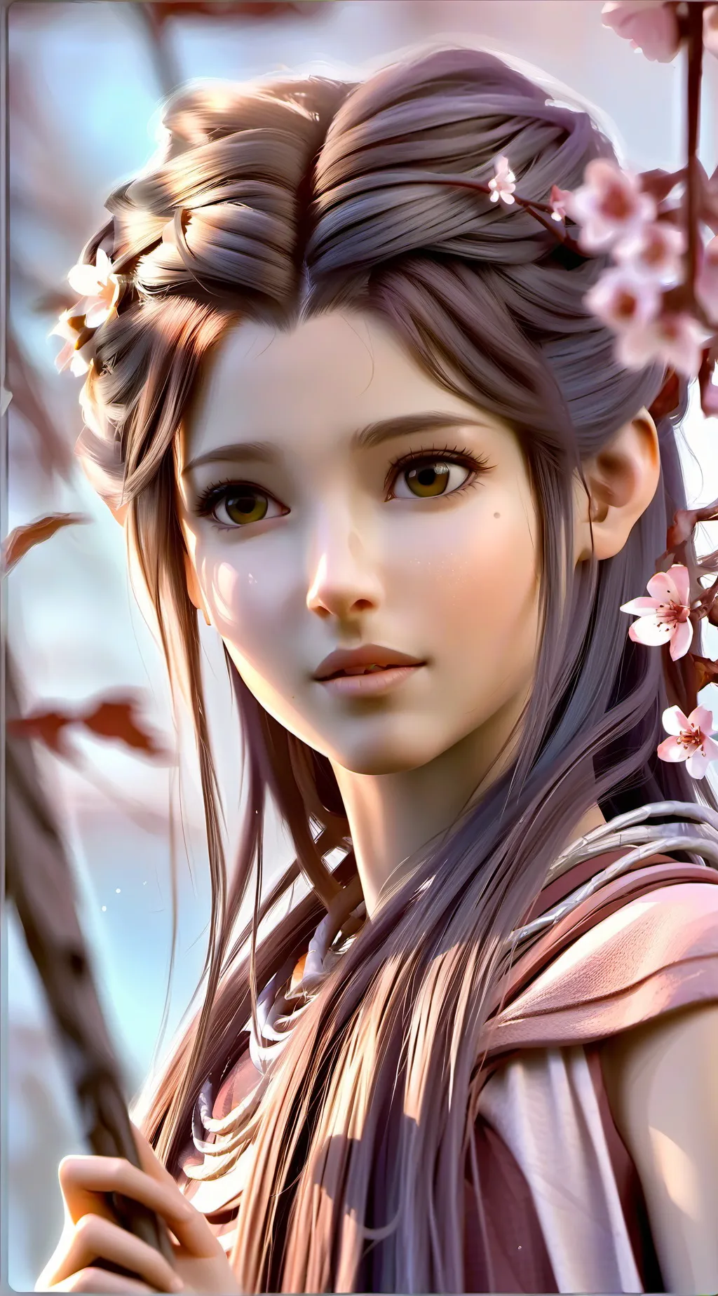 ai character: luana background