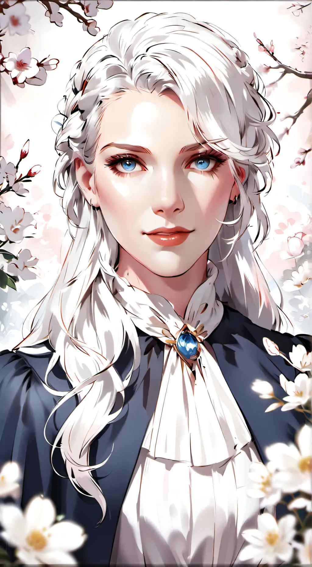 ai character: Nati(Nathalie) background