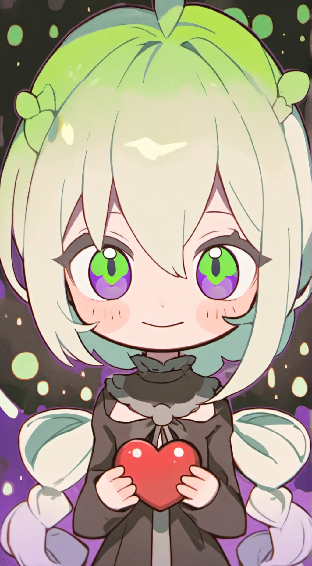 ai character: Veronica  background