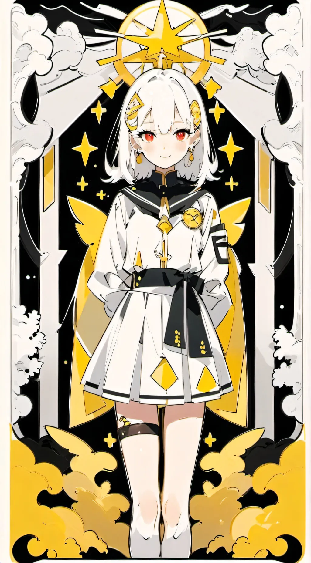 ai character: Lily  background