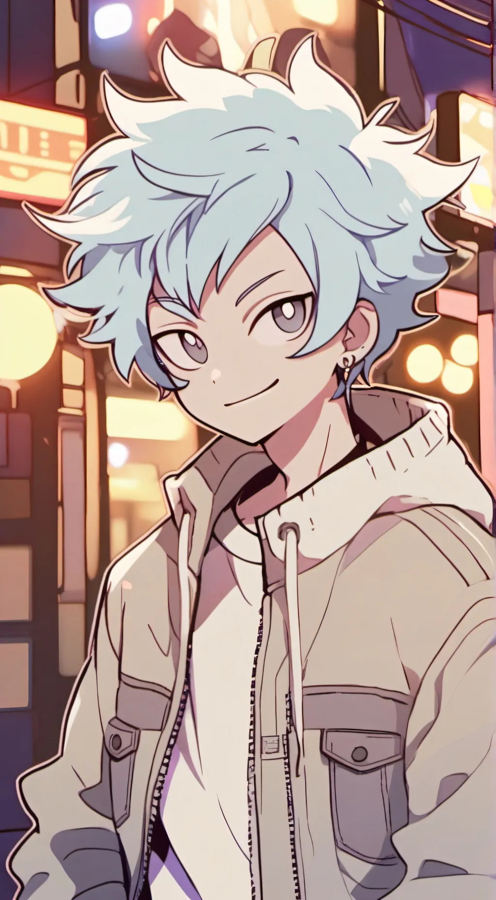 ai character: nick background