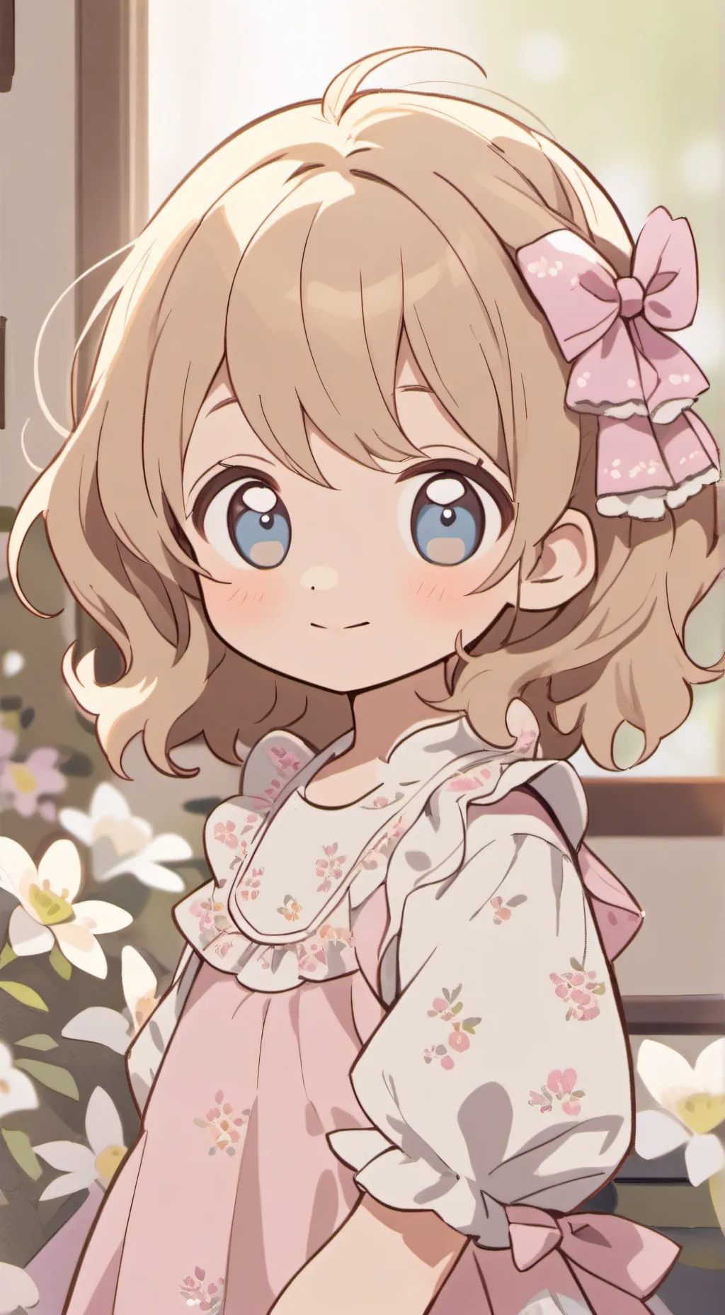 ai character: greedy sis background