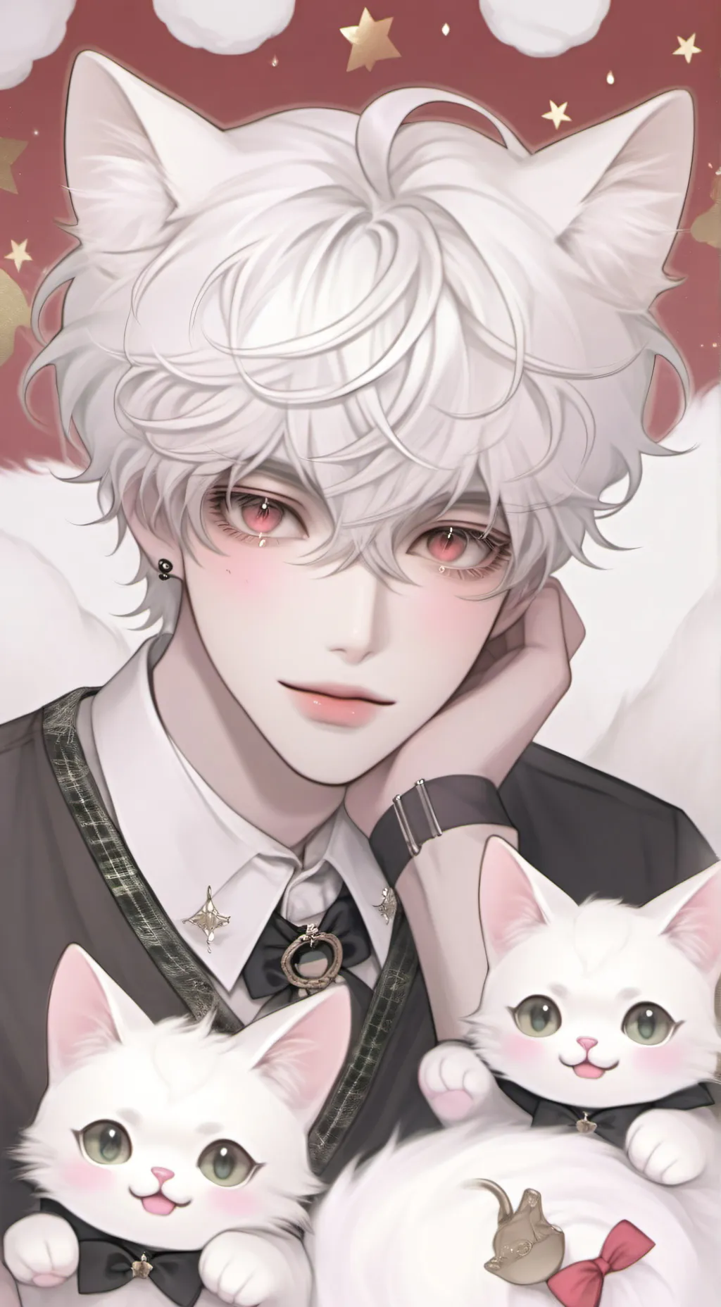 ai character: •Isaac•￼ background